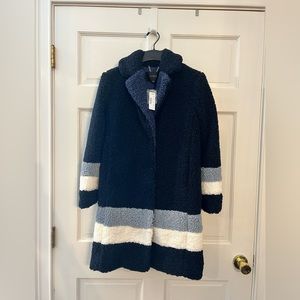 NEW J Crew Teddy Sherpa Coat